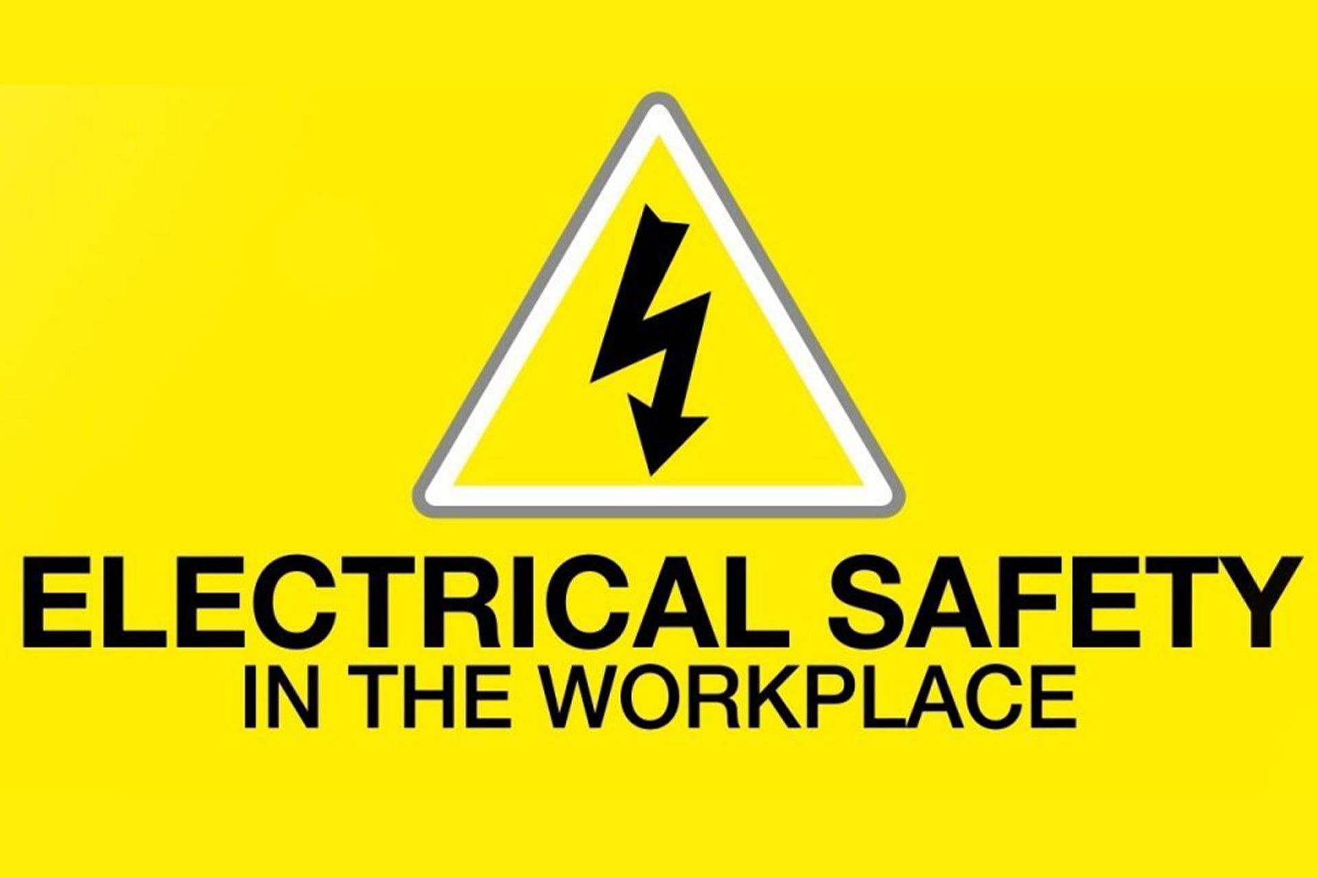 ELECTRICAL SAFETY Training And Certification Classes In California 