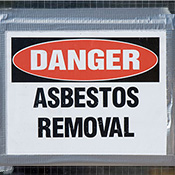 Asbesto Sign