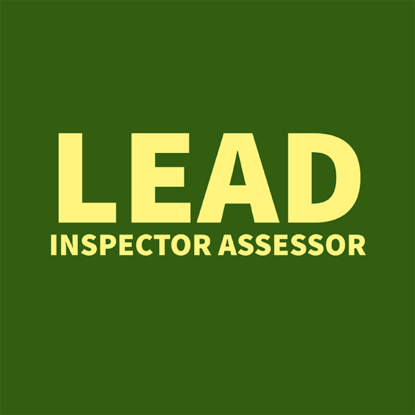 Lead Inspector Assessor