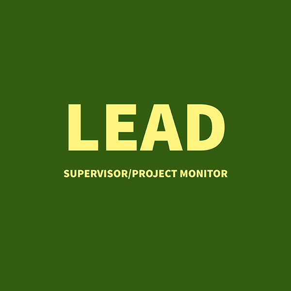 Lead Supervisor Project Monitor