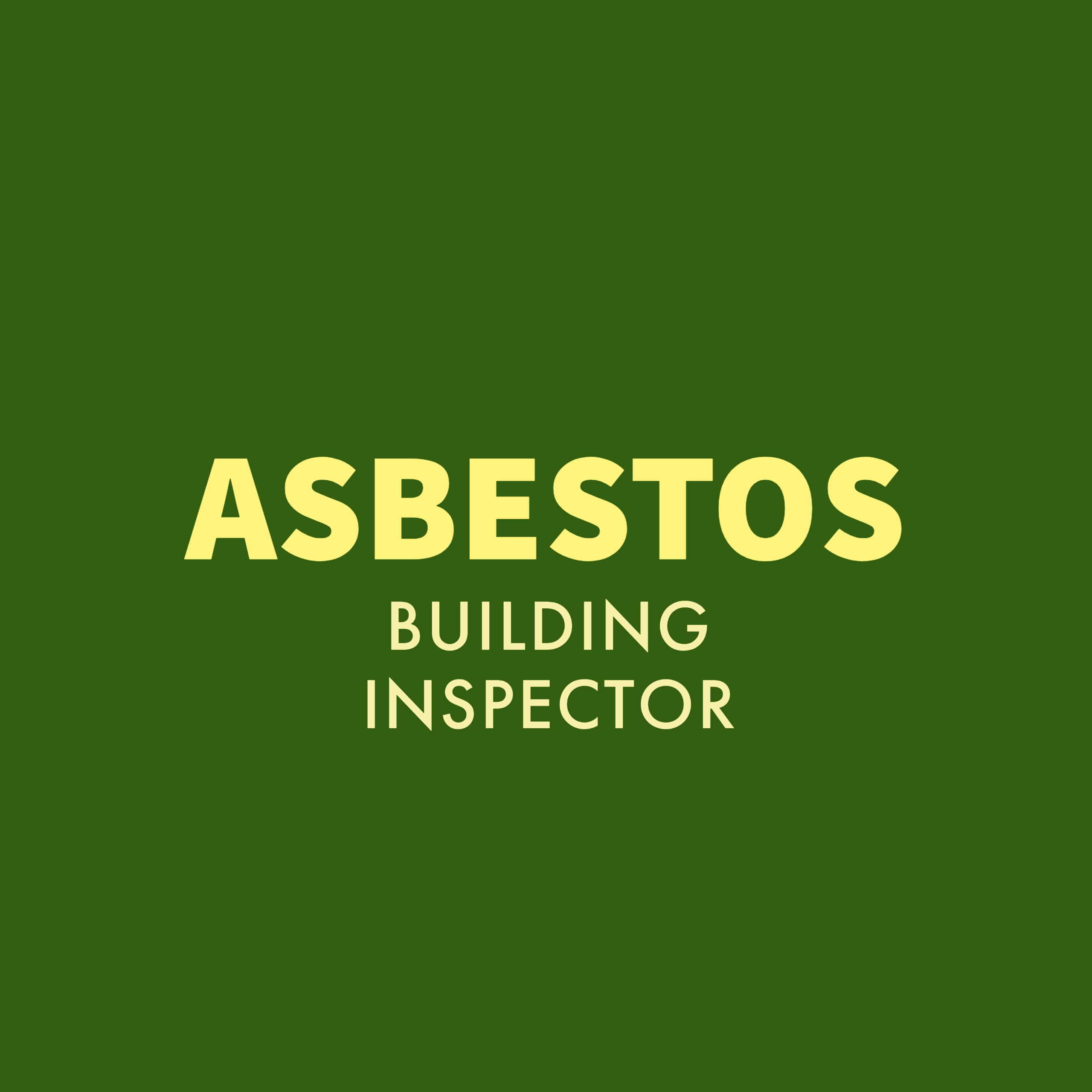 Asbestos Building Inspector