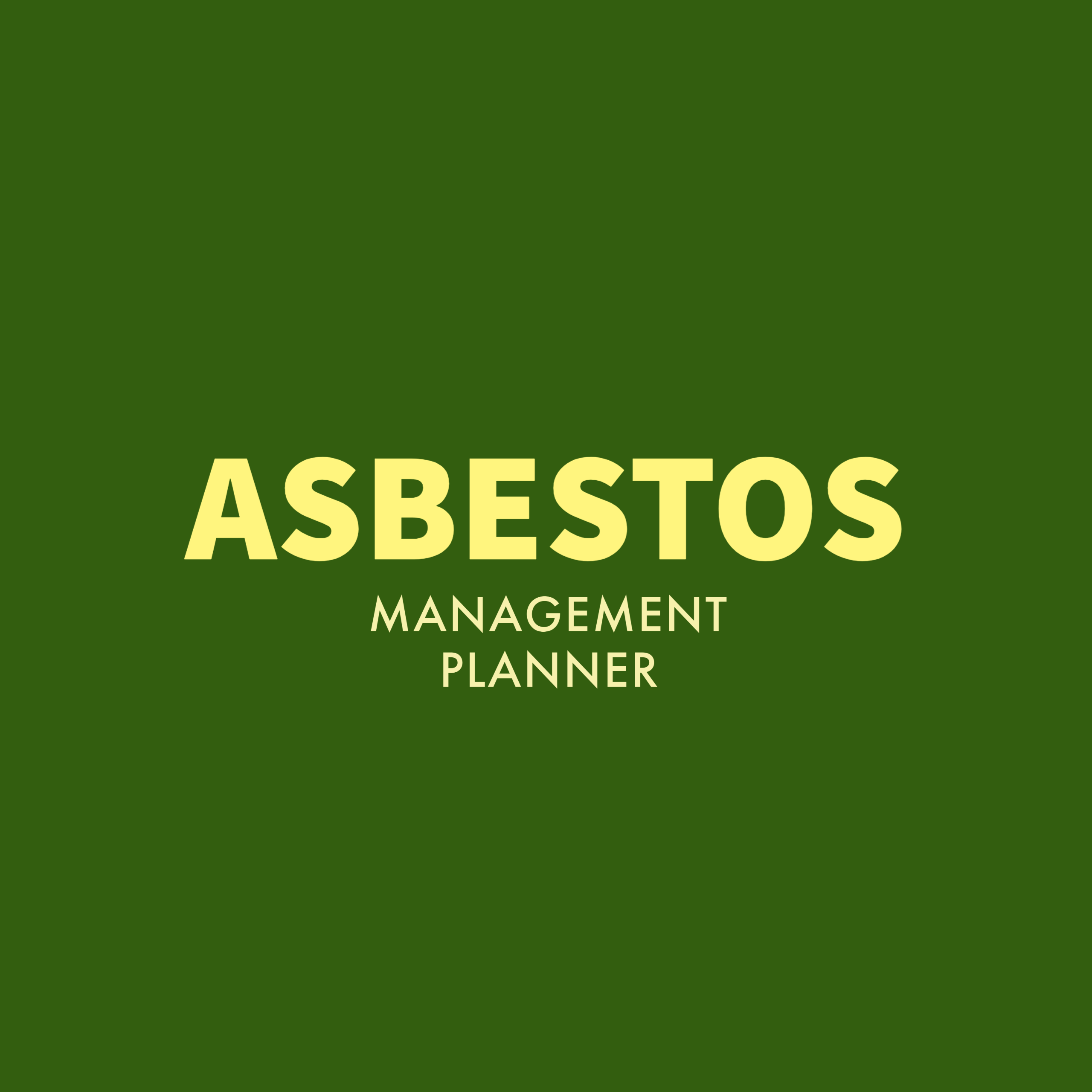 Asbestos Management Planner