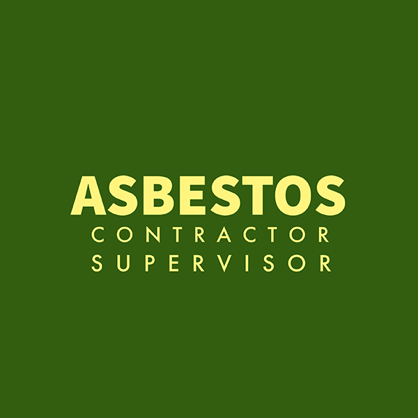 Asbestos Supervisor